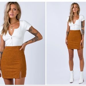 Princess Polly Human Movement Mini Skirt